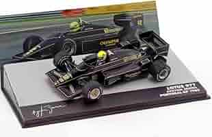 1/43 F1ミニチャンプスロータスルノー97T ミニチャンプス 1/43 ロータス ルノー 97T アイルトン セナ 1985
